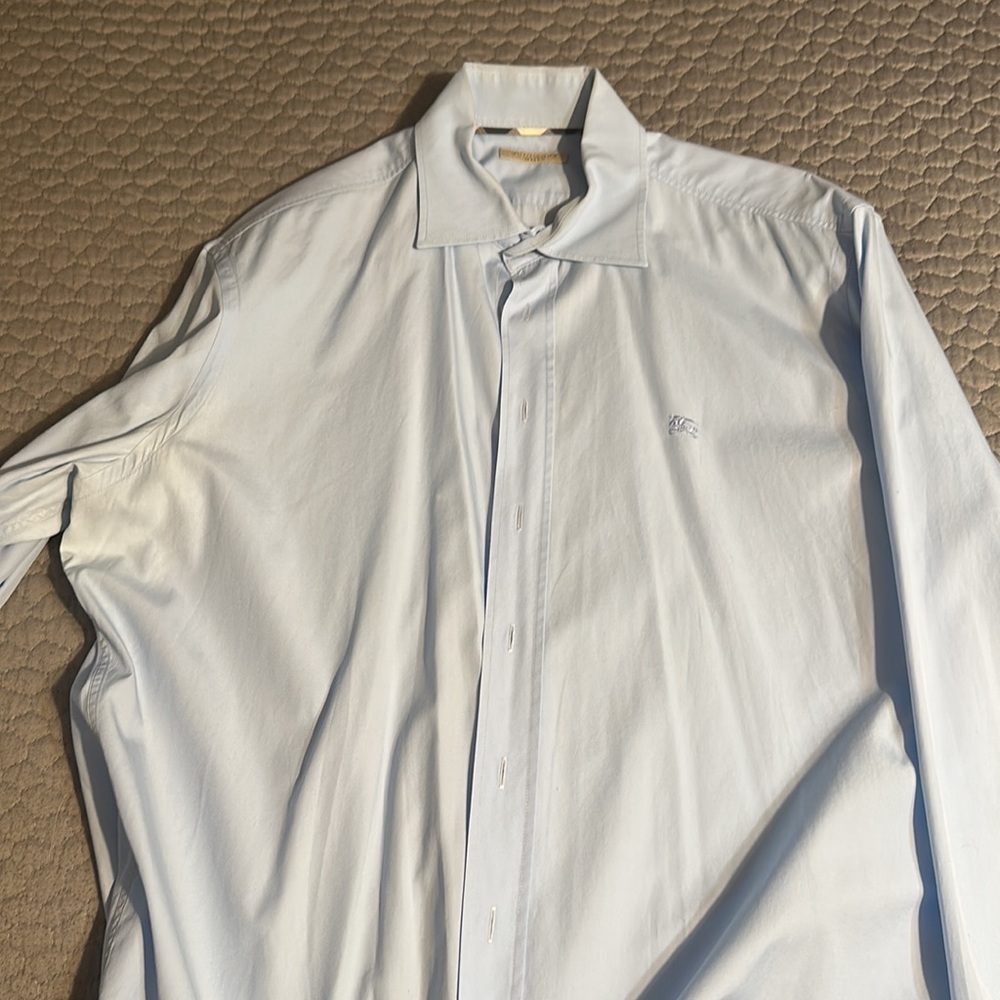 Designer shirts L & XL Burberry, Ben Sherman, Lacoste, calvin Klein etc